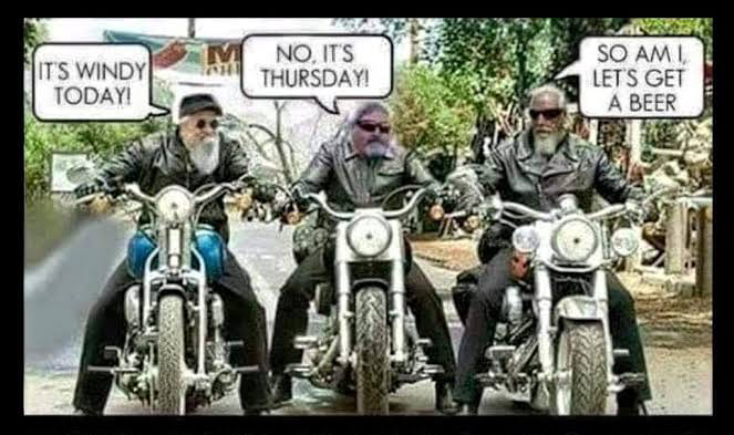 old dumb bikers