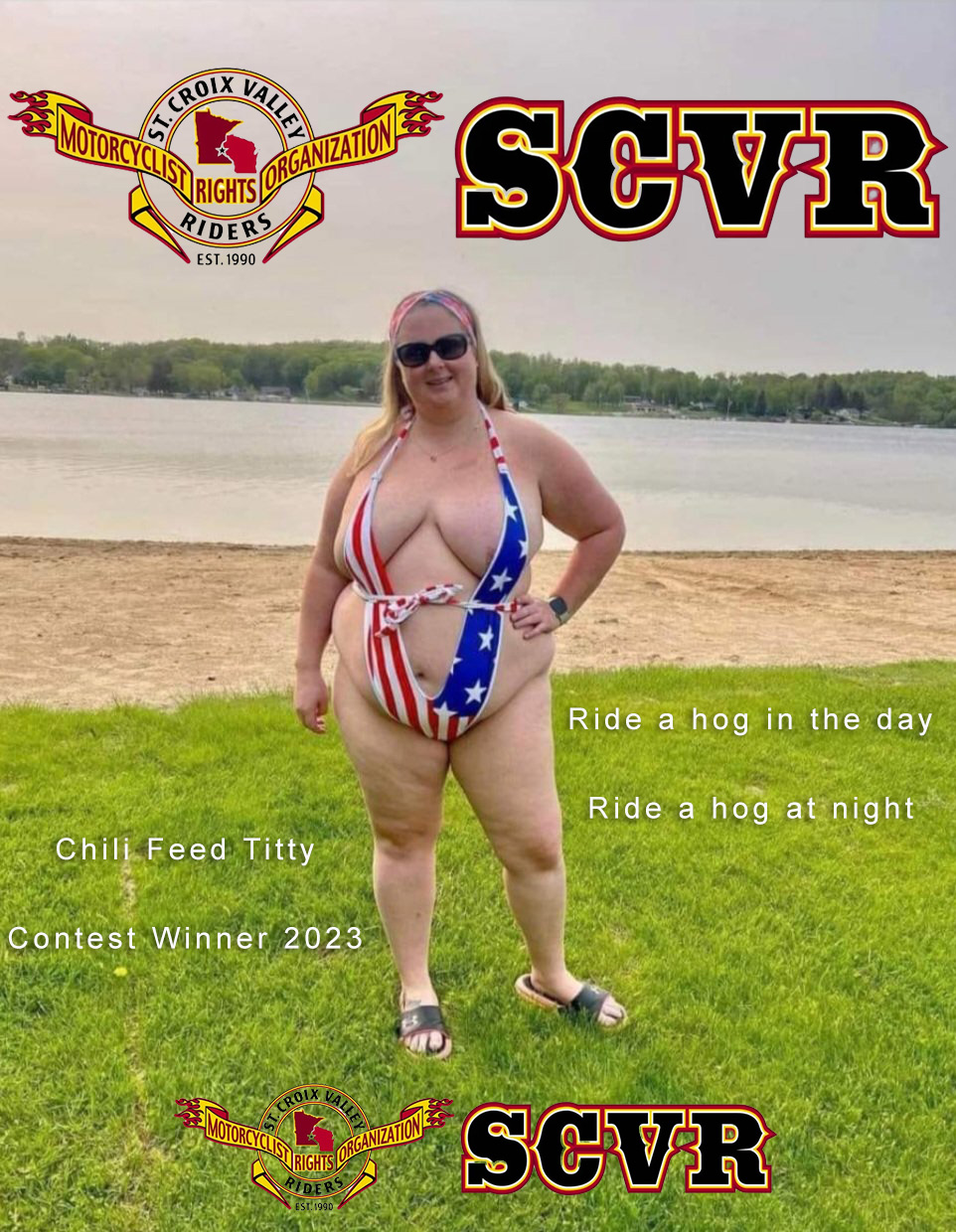 SVCR titty contest winner